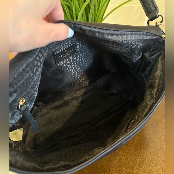 Kate Spade Blake Avenue Lyndon black nylon crossbody bag - Picture 6 of 9